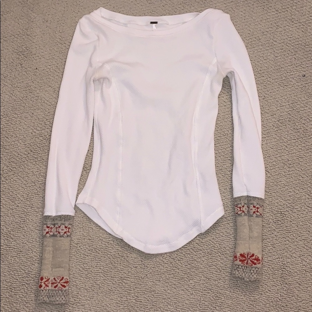 Free people thermal long sleeve